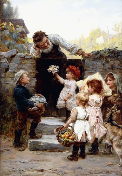 Großvaters Geburtstag von Frederick Morgan