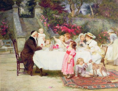 Sein erster Geburtstag von Frederick Morgan
