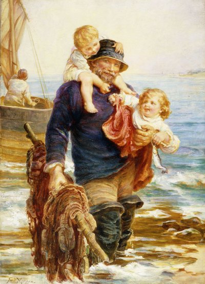 Die Fähre von Frederick Morgan