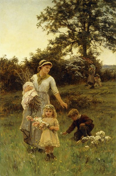 Der Kranz von Frederick Morgan