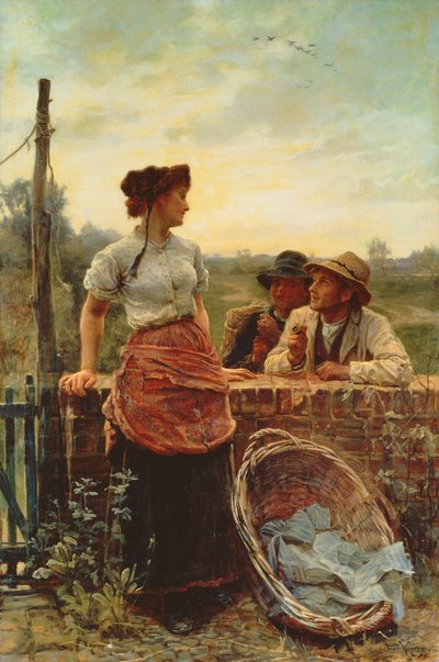 Unbekanntes Bild von Frederick Morgan