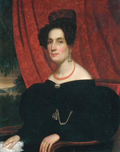 Mary Ann Garrits, 1834 von Frederick R. Spencer