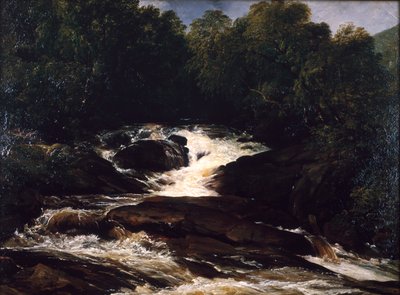 Ein Bach in Devonshire von Frederick Richard Lee