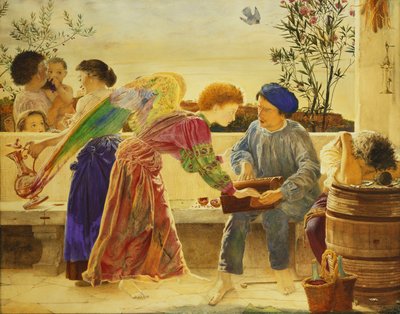 Blind und ungesehen, 1862 von Frederick Smallfield
