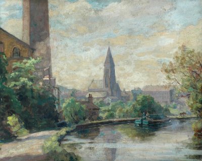 In der Nähe von Bingley von Frederick Stead