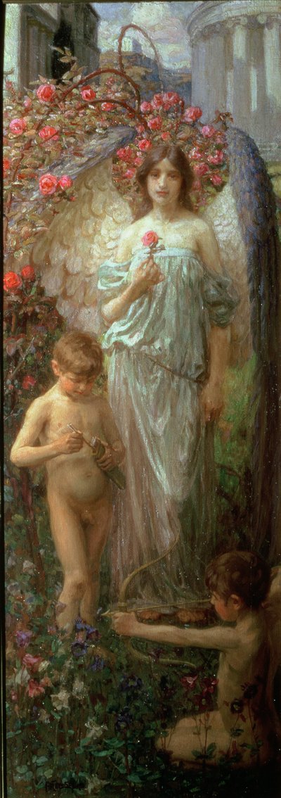 Der Geist ist von Frederick Stead