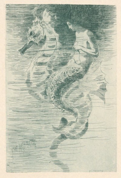 Die Meerjungfrau von Frederick Stuart Church