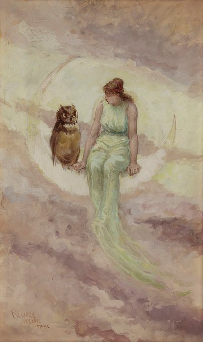 Die Tochter der Hexe von Frederick Stuart Church