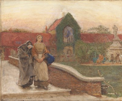 Der Zufluchthafen von Frederick Walker