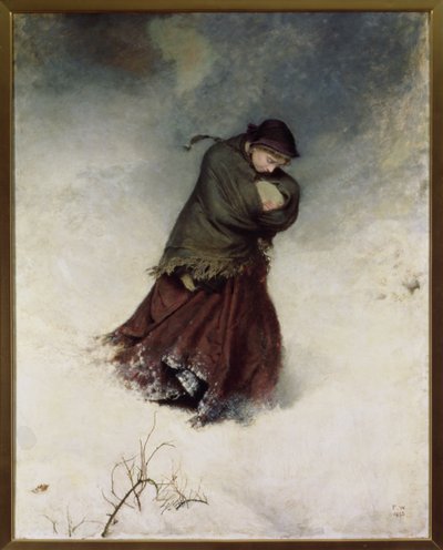 Der verlorene Pfad von Frederick Walker