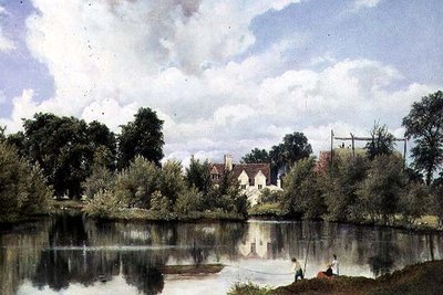 Flusslandschaft, Suffolk von Frederick Waters Watts