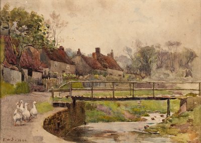 Gänseblümchen Nook von Frederick William Jackson
