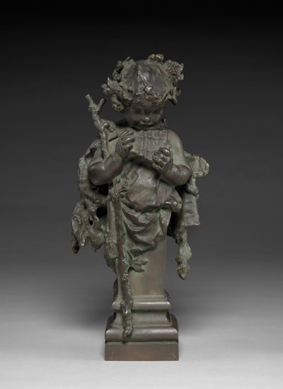 Kleiner Faun, ca. 1890-1895 von Frederick William MacMonnies