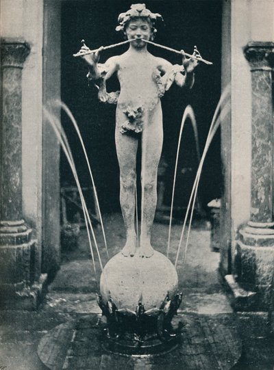 Pan von Rohallion, ca. 1890, 1896 von Frederick William MacMonnies
