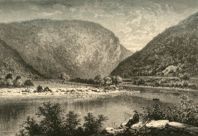 Delaware Water-Gap von Frederick William Quartley