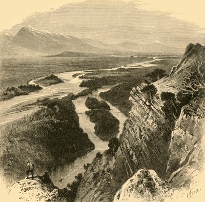 Der Yellowstone von Frederick William Quartley