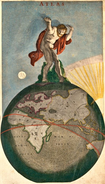 Atlas von Frederik De Wit von Frederick de Wit