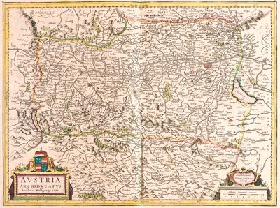 Österreich von Frederick de Wit