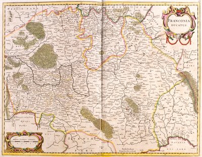 Bayern, Deutschland von Frederick de Wit