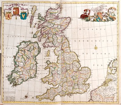 Großbritannien und Irland von Frederick de Wit