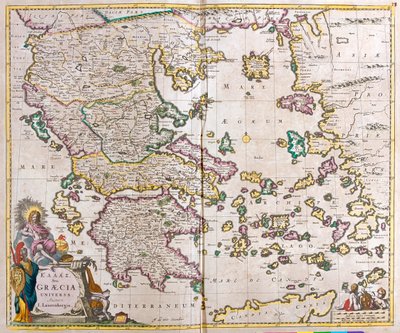 Griechenland von Frederick de Wit
