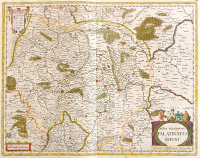 Hessen, Baden-Württemberg, Deutschland von Frederick de Wit