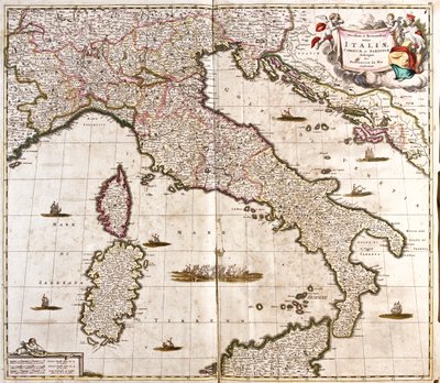 Italien von Frederick de Wit