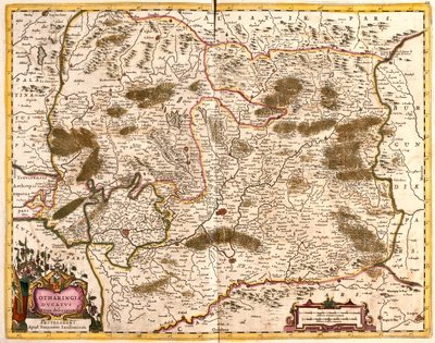 Lothringen, Frankreich von Frederick de Wit