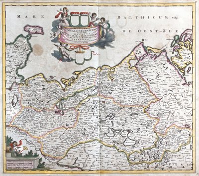 Mecklenburg-Vorpommern, Deutschland von Frederick de Wit