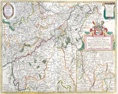 Nordrhein-Westfalen, Deutschland von Frederick de Wit