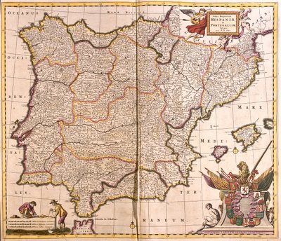 Spanien & Portugal von Frederick de Wit