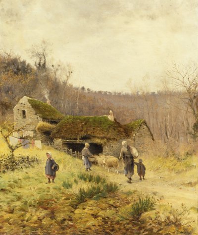 Ein Bauernhof von Frederico Rossano