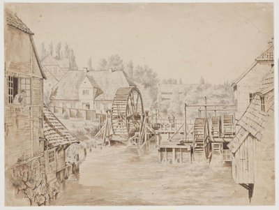 Salzmühle. Oldesloe von Frederik Rohde