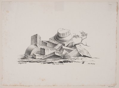 Architektonisches Motiv von Frederik Schepelern