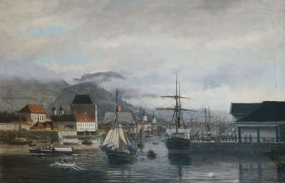 Bergen Hafen, Tollboden von Frederik Sorvig