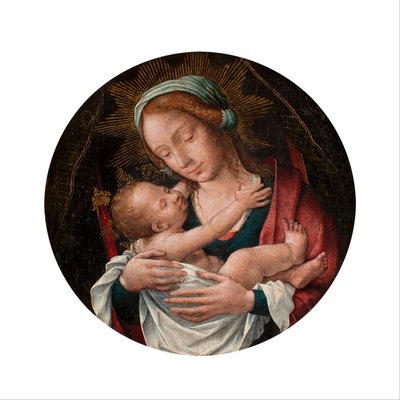 Madonna mit Kind von Frei Carlos