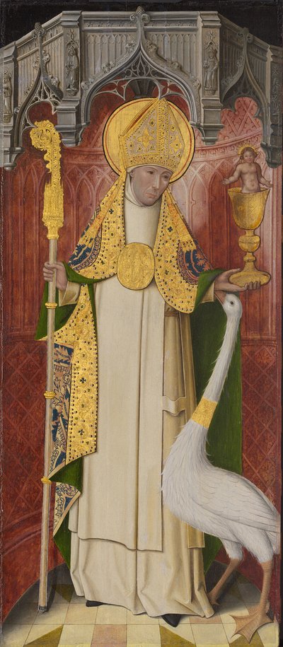 Altarbild aus Thuison-les-Abbeville: Heiliger Hugo von Lincoln von French