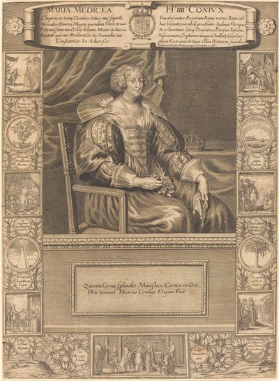 Marie de Medici von French 17th Century