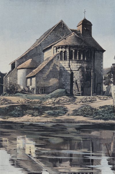 Ardentes, Eglise, Südseite von French Photographer