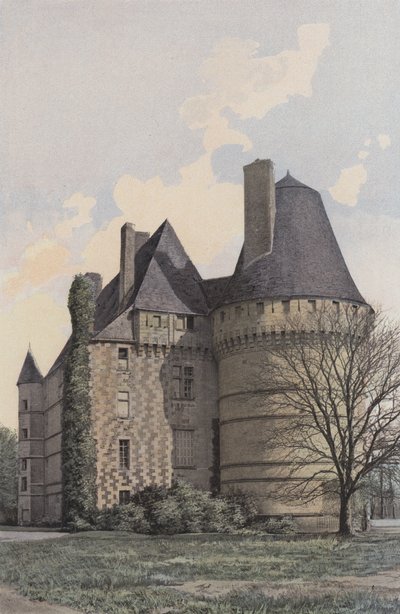 Azay-le-Rideau, Schloss de l