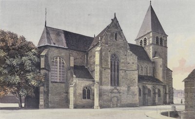 Bagneux-la-Fosse, Kirche, Ensemble N von French Photographer