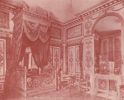 Schlafzimmer von Napoleon I. von French Photographer