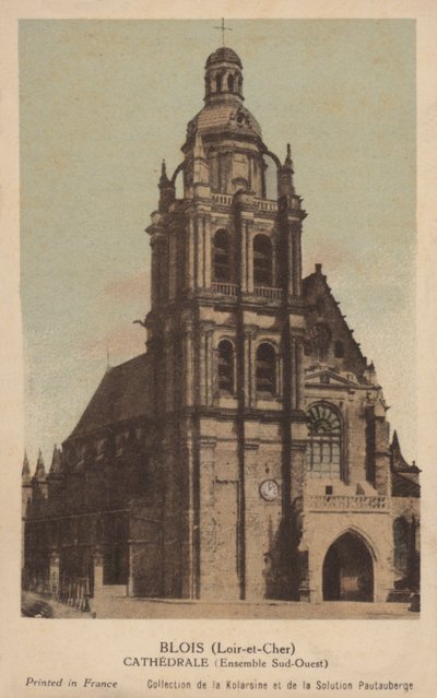 Blois, Kathedrale von French Photographer