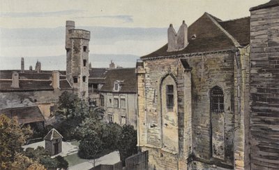 Chalon-sur-Saône, Turm des Bischofs oder des Dekans von French Photographer