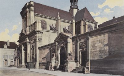 Chaumont, Kapelle des Gymnasiums, Ensemble SO von French Photographer