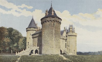 Combourg, Das Schloss von French Photographer