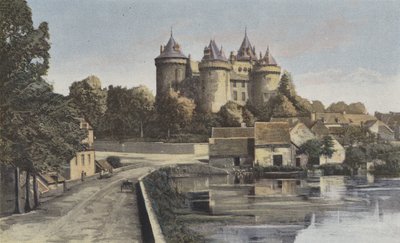 Combourg, Das Schloss von French Photographer