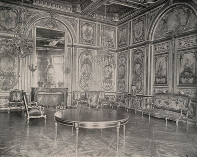 Beratungsraum, Schloss Fontainebleau von French Photographer