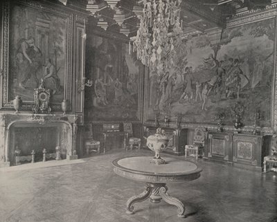 Salon, Palast von Fontainebleau von French Photographer