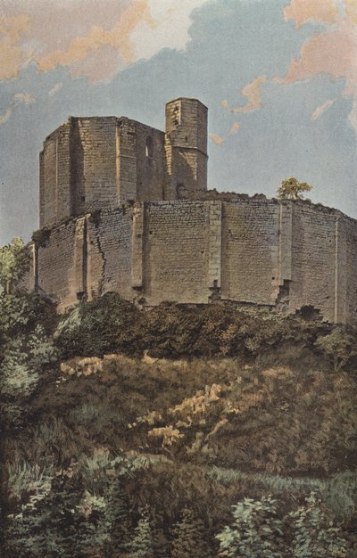 Gisors, Donjon aus dem 12. Jahrhundert von French Photographer